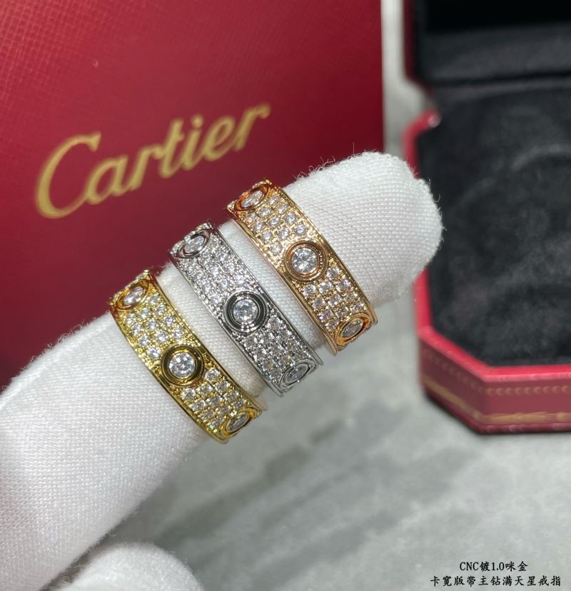 Cartier Rings